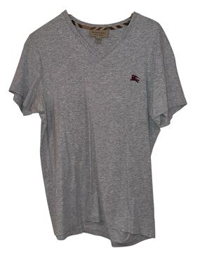 Burberry Gray T-Shirt 🩶